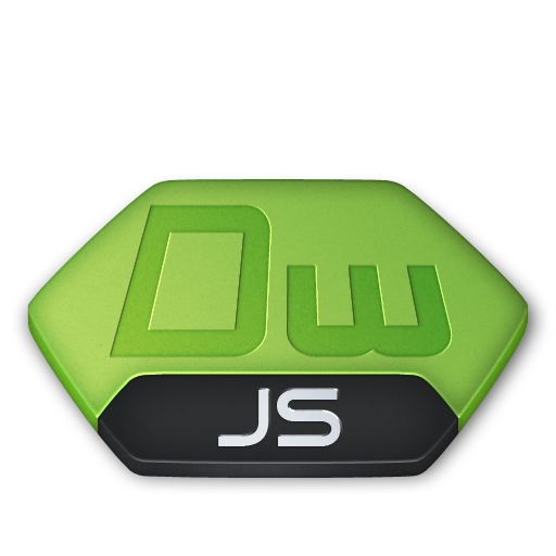 Adobe Dreamweaver JS v2 Icon 512x512 png